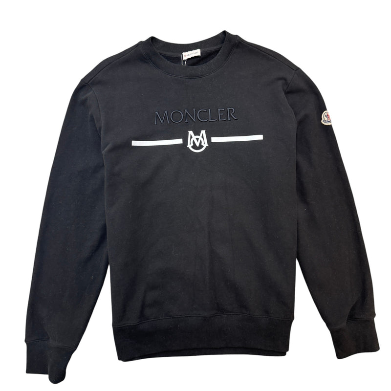 Men's Felpa Sweatshirt Black Size XL