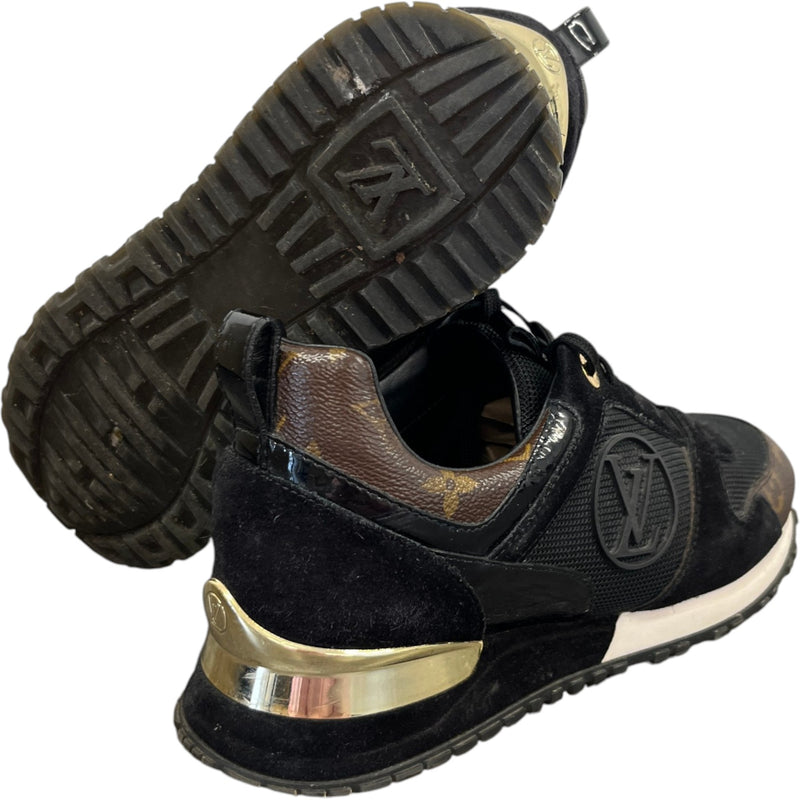 Women's Run Away Low Trainers Black Size EU 38 / UK 5