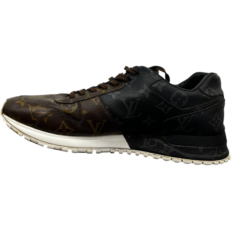 Men's Monogram Run Away Low Trainers Brown Size EU 42 / UK 8