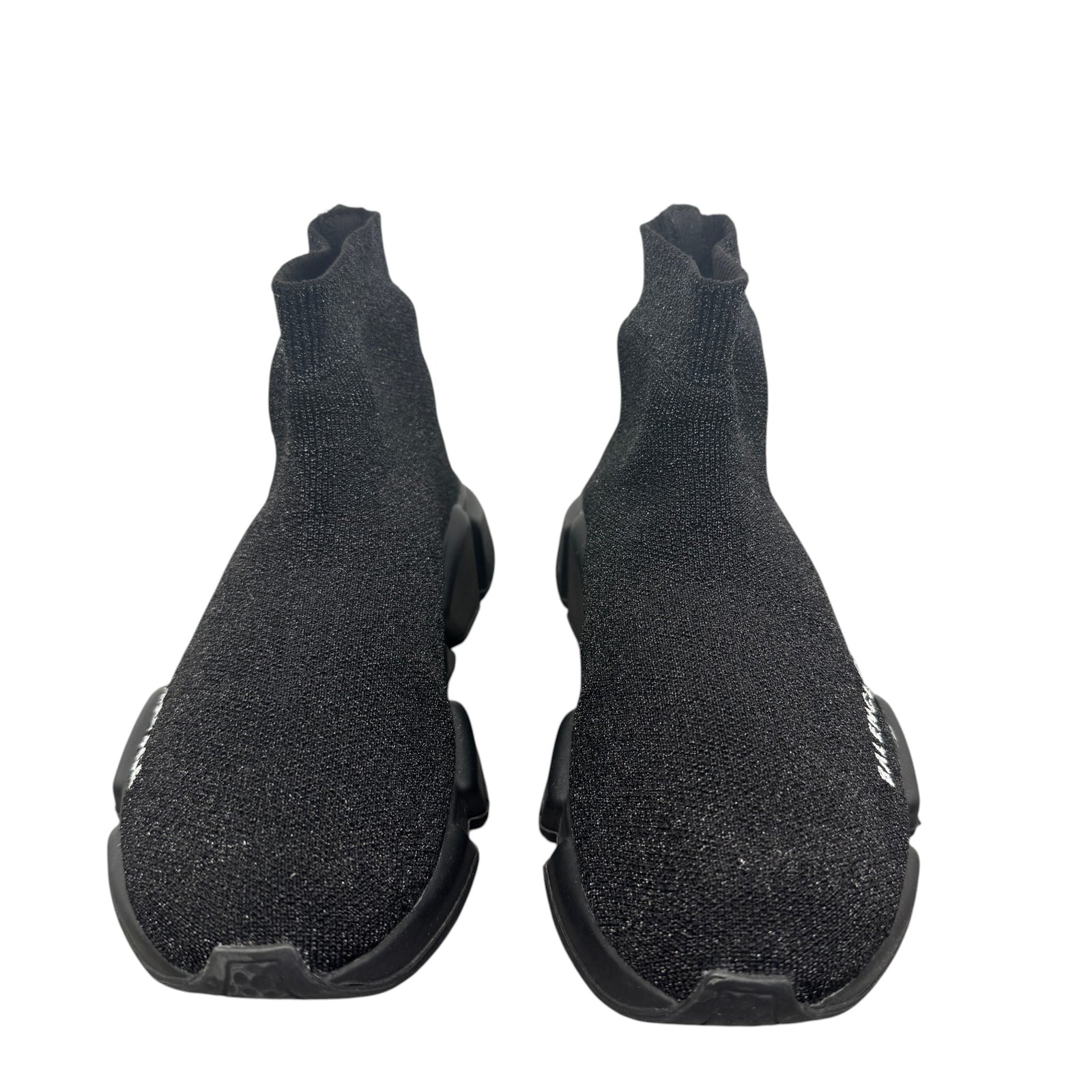 Women's Speed Sock High Trainers Black Size EU 36 / UK 3 - Photo 6