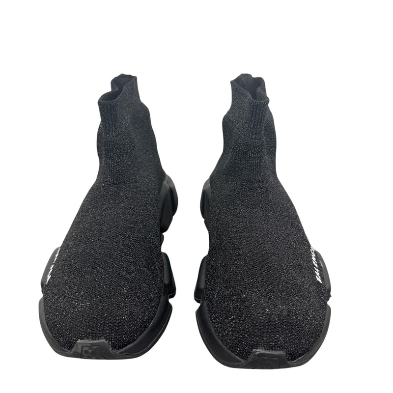 Women's Speed Sock High Trainers Black Size EU 36 / UK 3