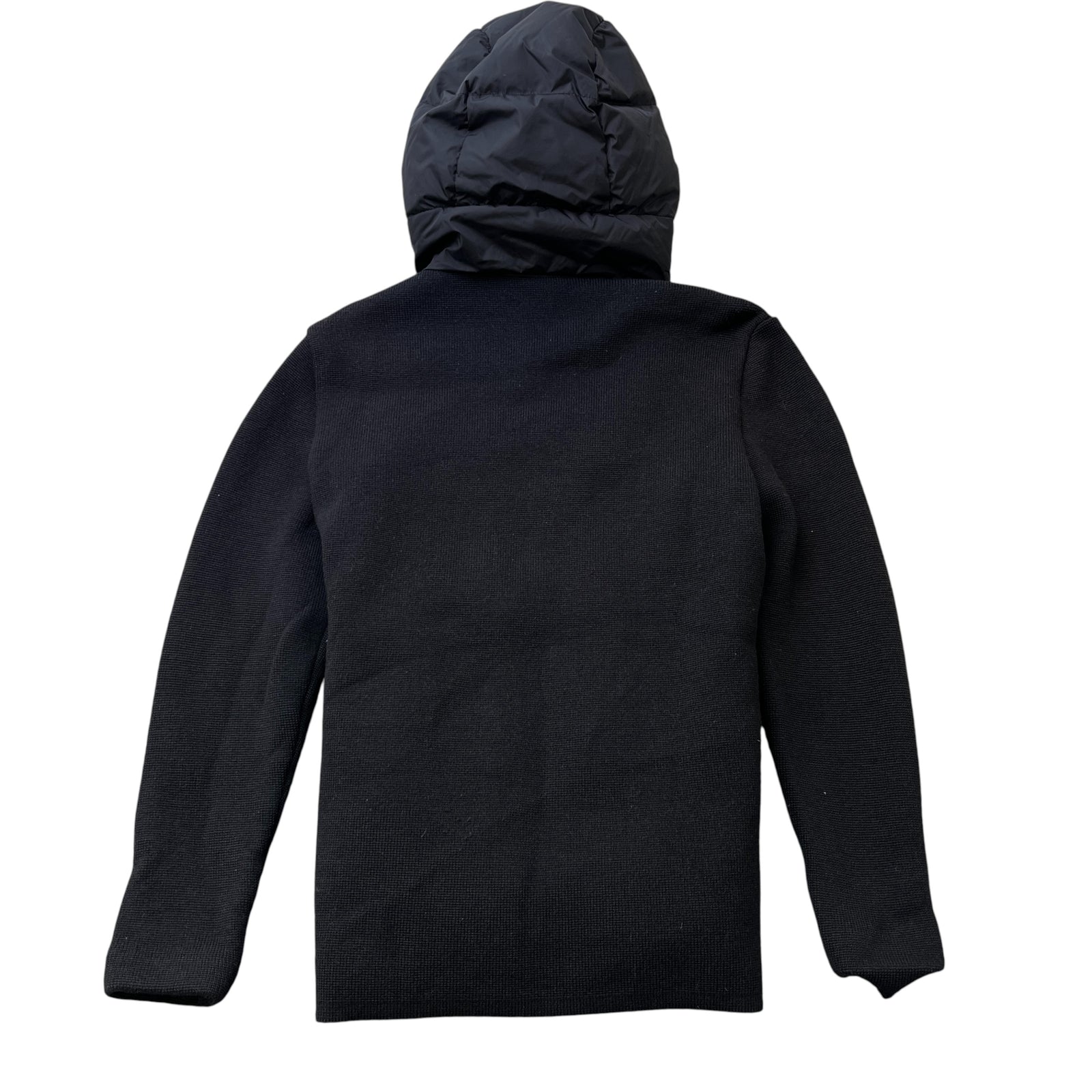 Men's Grenoble Maglione Tricot Jacket Black Size L - Photo 2