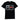 Men's Face Logo T-Shirt Black Size M