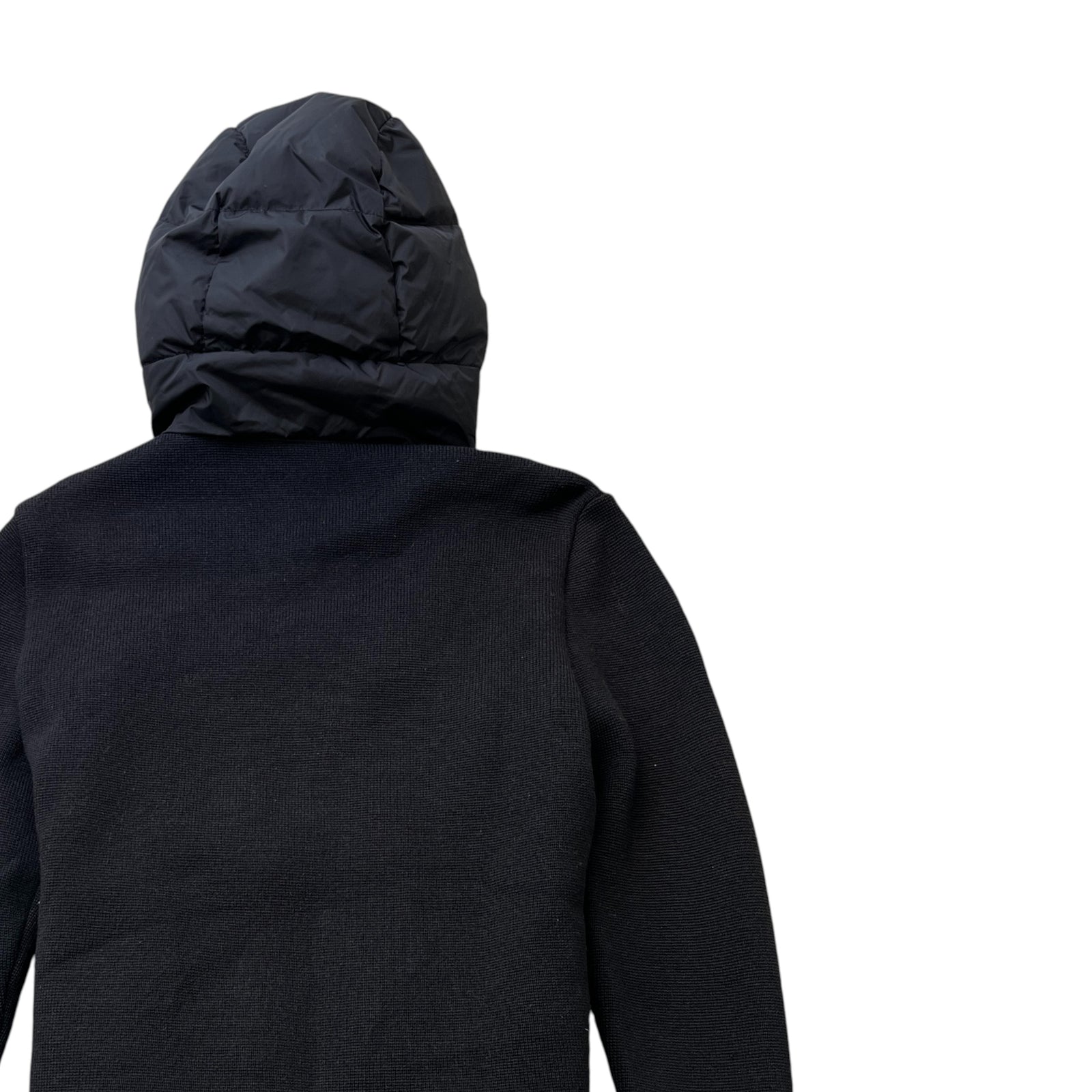 Men's Grenoble Maglione Tricot Jacket Black Size L - Photo 4