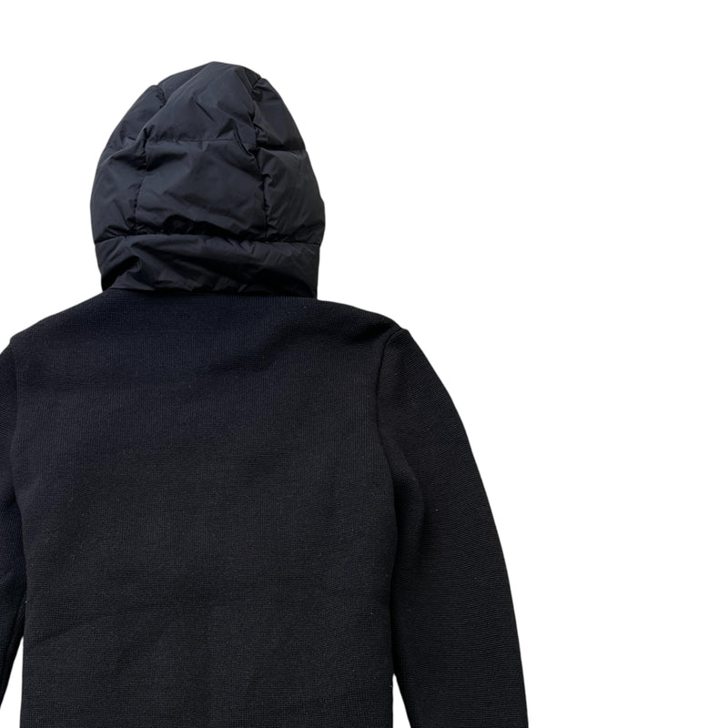Men's Grenoble Maglione Tricot Jacket Black Size L