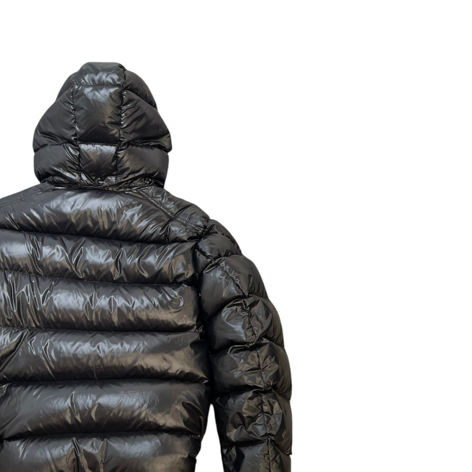 Men's Maya Down Jacket Black Size 1 / S - Photo 4