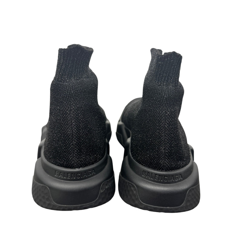 Women's Speed Sock High Trainers Black Size EU 36 / UK 3