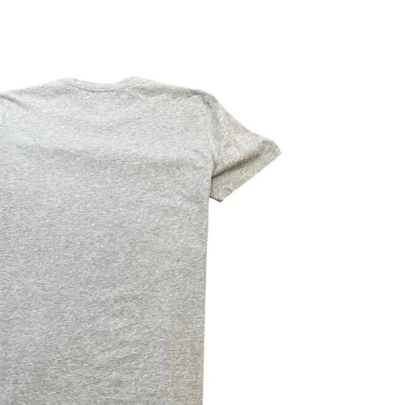Men's Logo Print T-Shirt Grey Size L