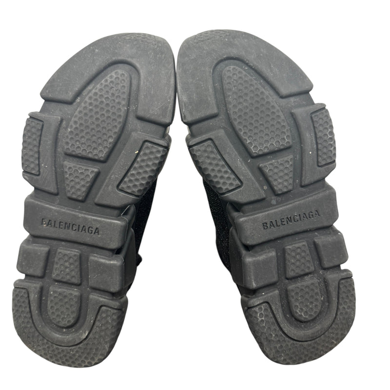 Women's Speed Sock High Trainers Black Size EU 36 / UK 3