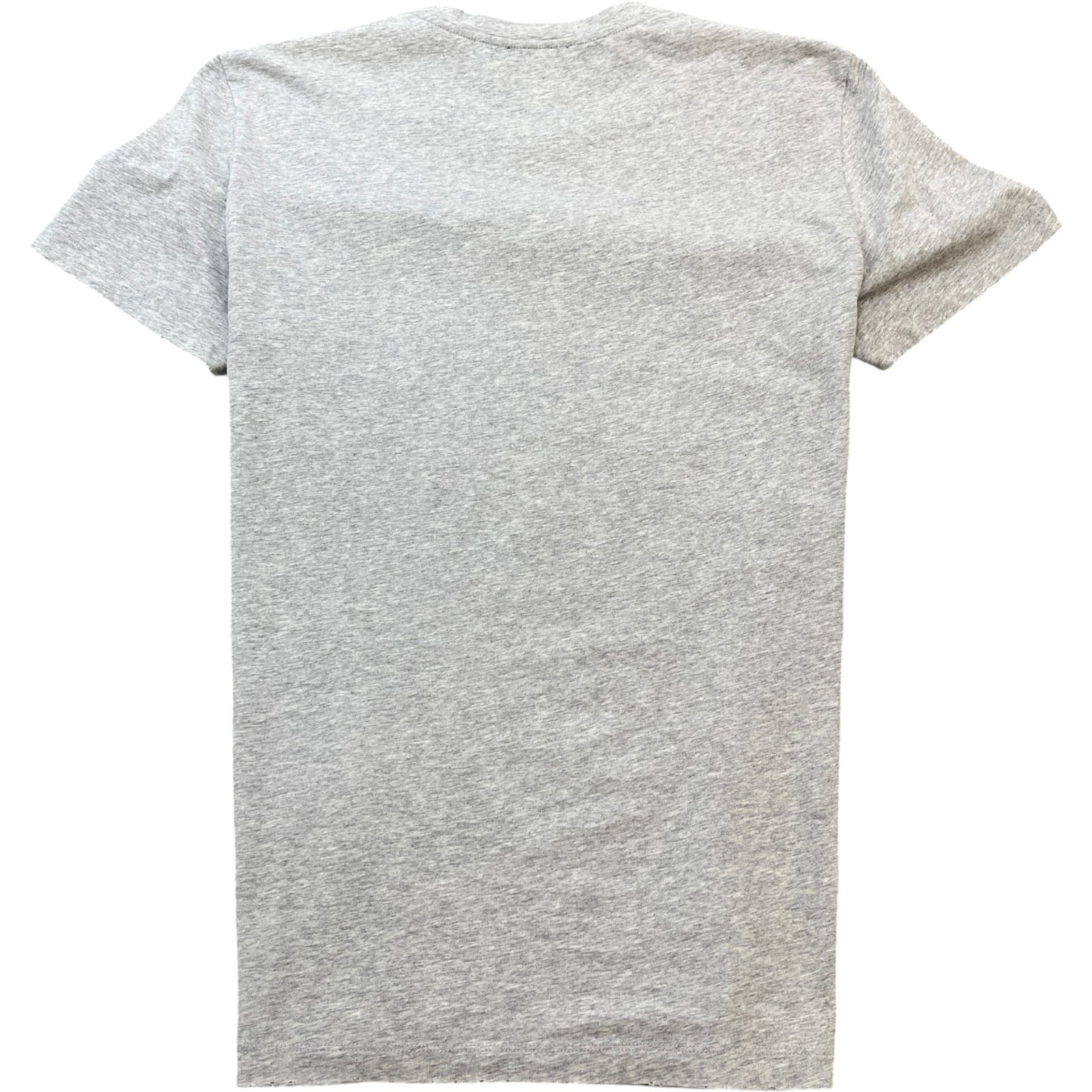 Men's Logo Print T-Shirt Grey Size L - Photo 2