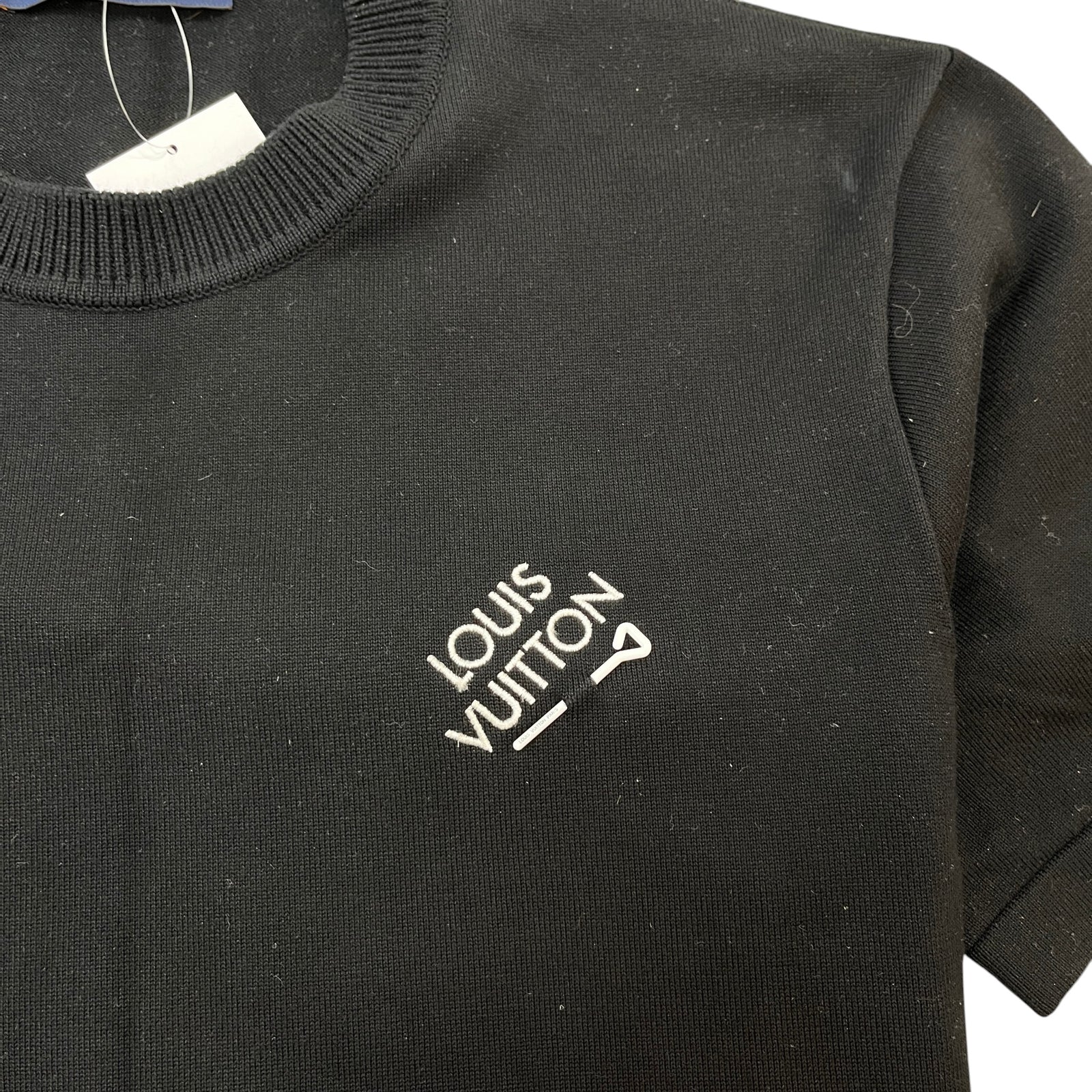Men's Signature T-Shirt Black Size L - Photo 6