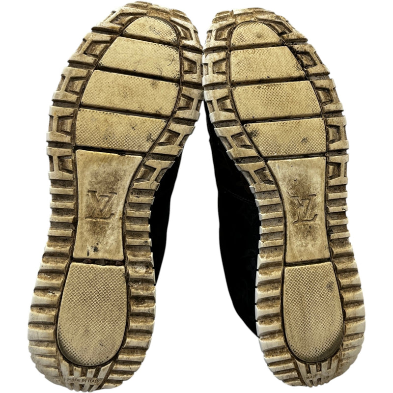 Men's Monogram Run Away Low Trainers Brown Size EU 42 / UK 8