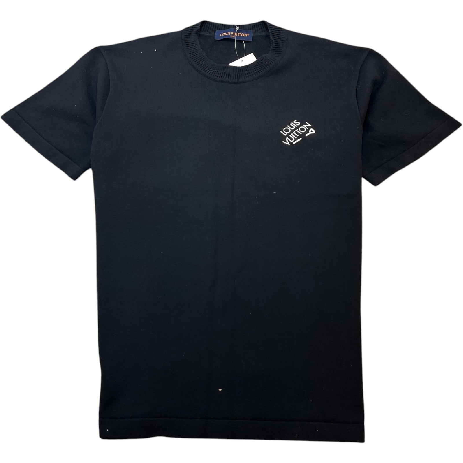 Men's Signature T-Shirt Black Size L - Photo 1