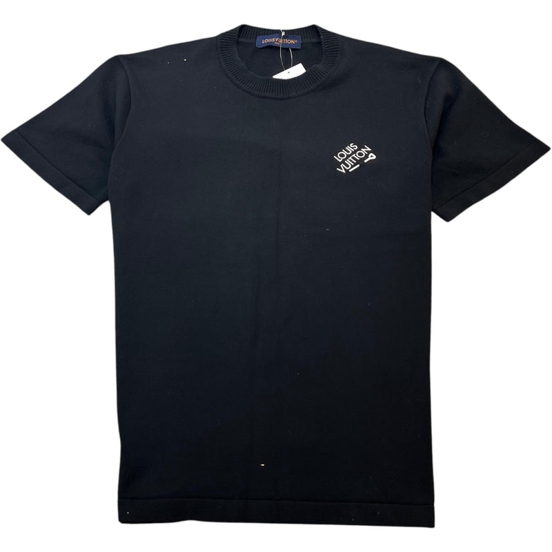 Men's Signature T-Shirt Black Size L
