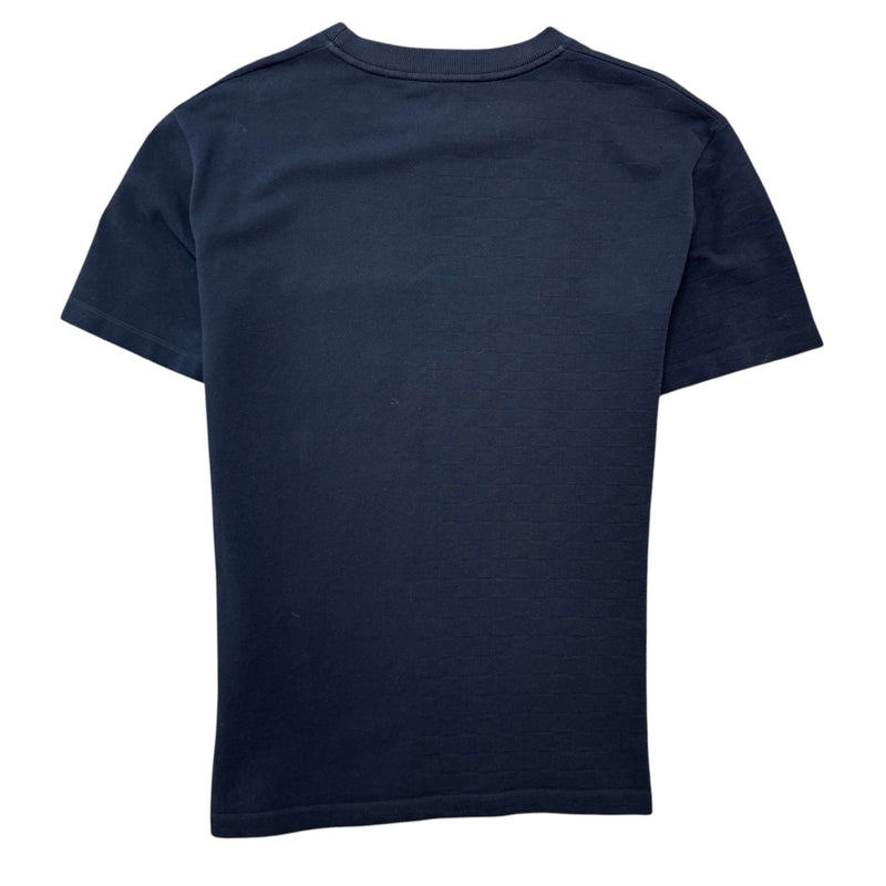 Men's Damier T-Shirt Navy Size M