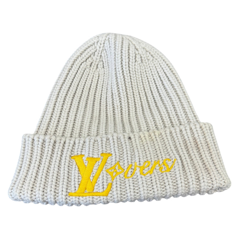 Men's LV Vers Beanie Grey