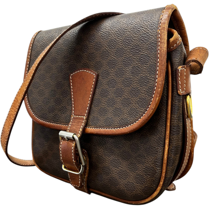 Women's Macadam Pattern Bag Brown