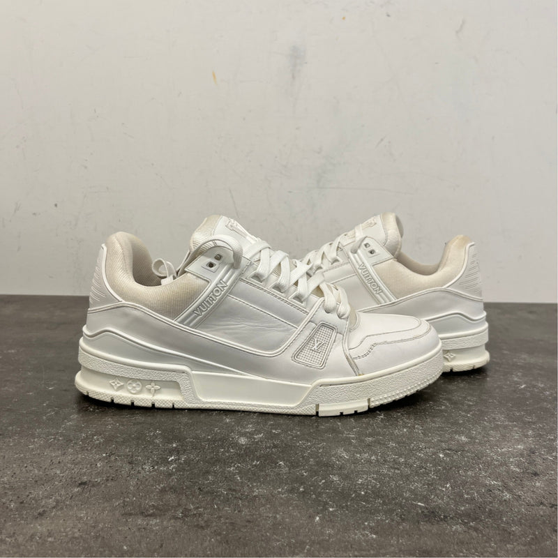 Men's Lv Low Trainers White Size EU 41.5 / UK 7.5