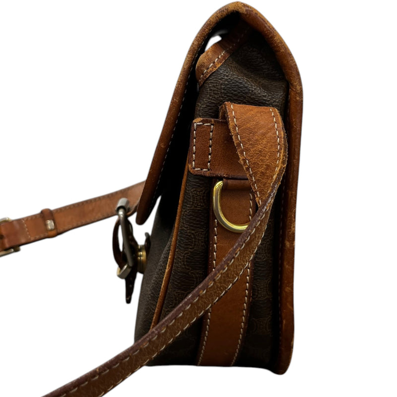Women's Macadam Pattern Bag Brown