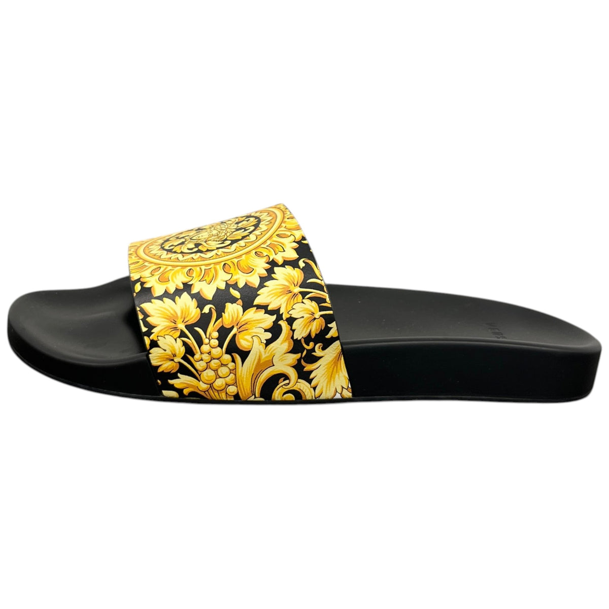 Men's Barocco Medusa Slides Black Size UK 7 / EU 41 - Photo 5