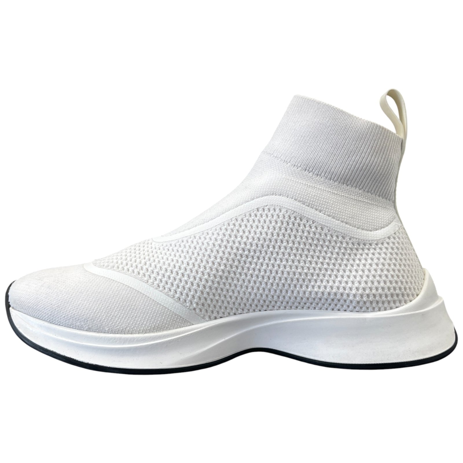 Men's B25 High Trainers White Size EU 39 / UK 5 - Photo 2