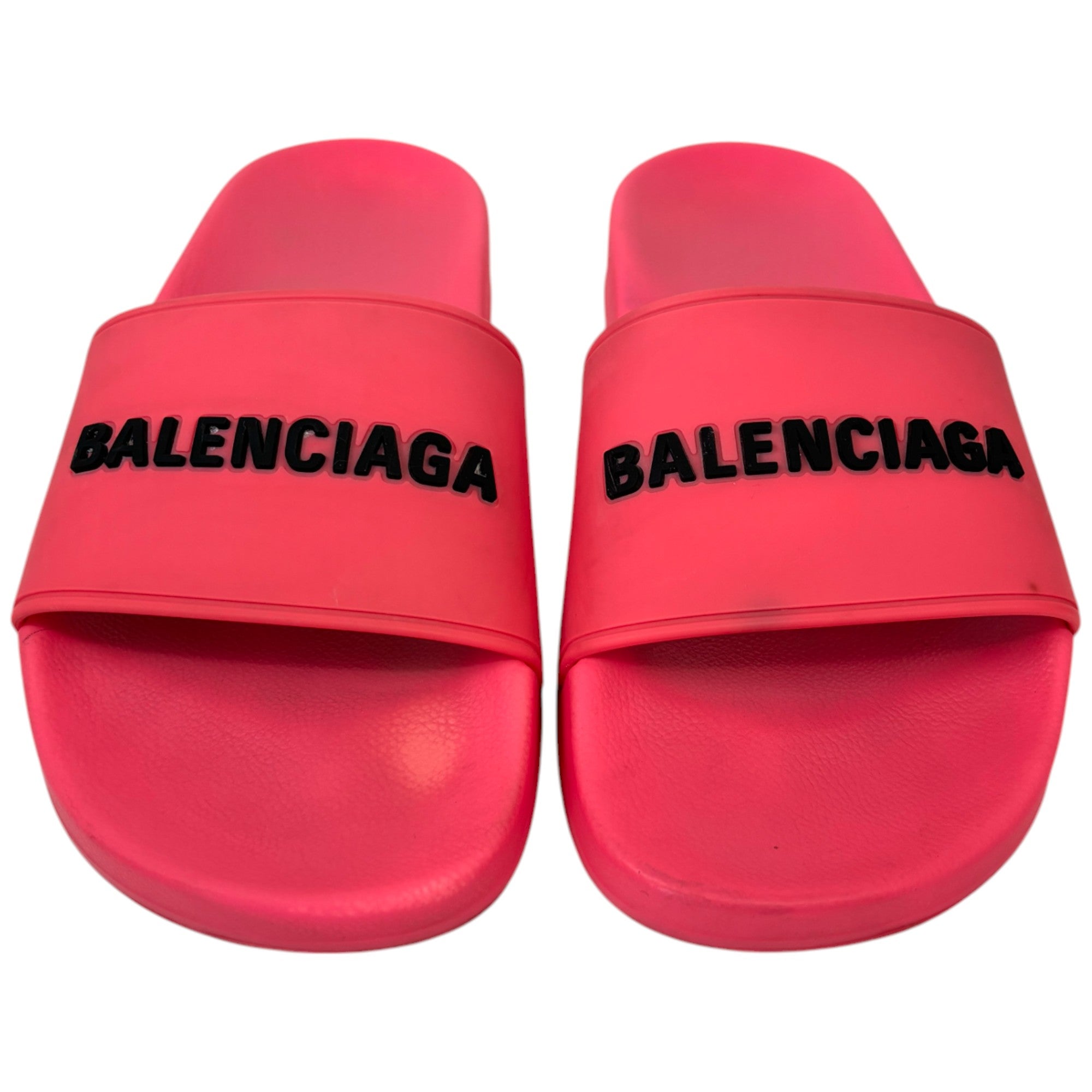 Women's Logo Slides Pink Size EU 38 / UK 5 – Label Source