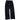 Men's Plaque Logo Jeans Black Size Waist 30"