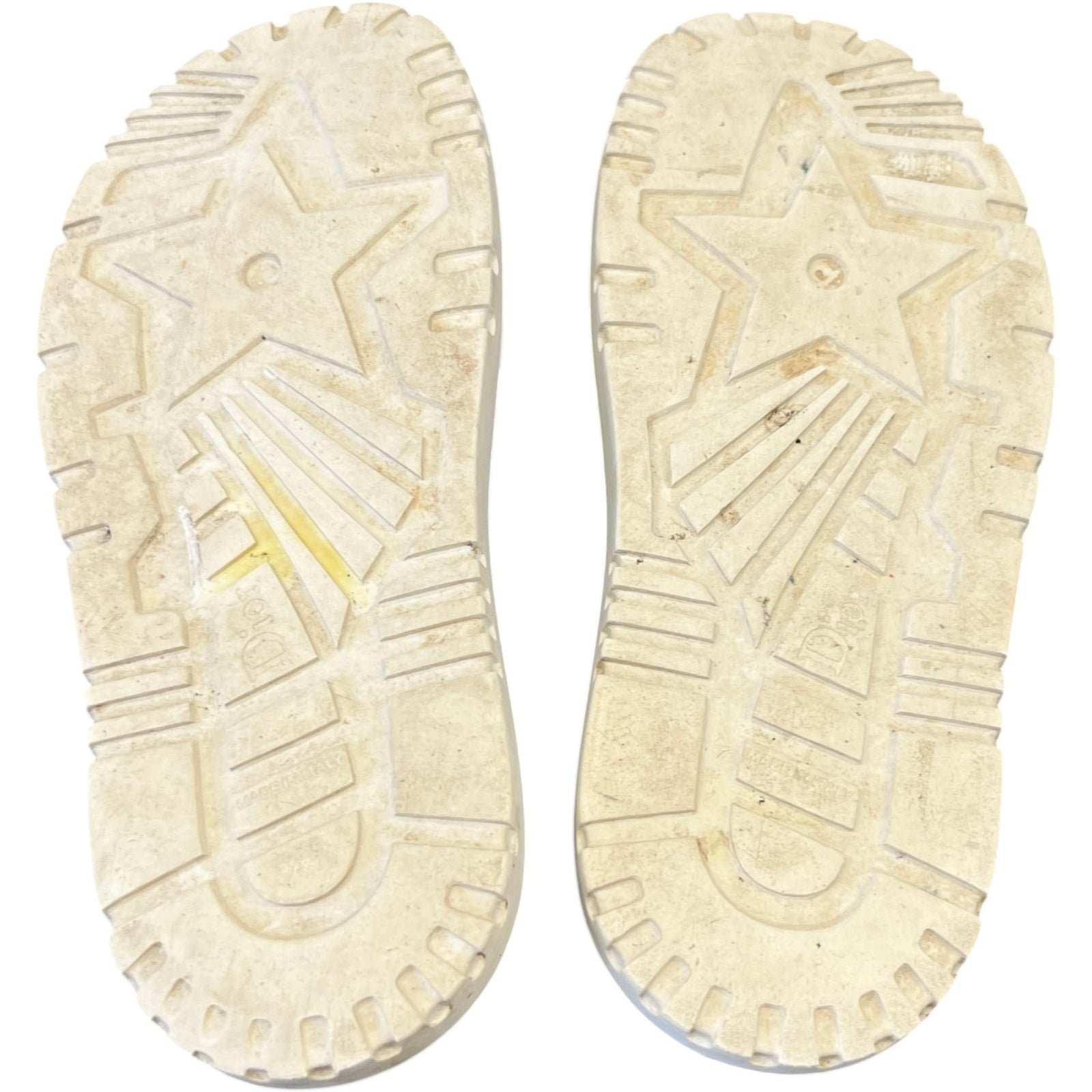 Women's Dway Toile De Jouy Slides Navy Size EU 37.5 / UK 4.5 - Photo 10