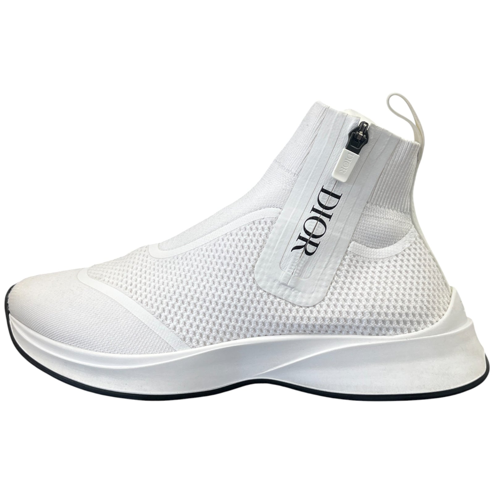 Men's B25 High Trainers White Size EU 39 / UK 5 - Photo 5