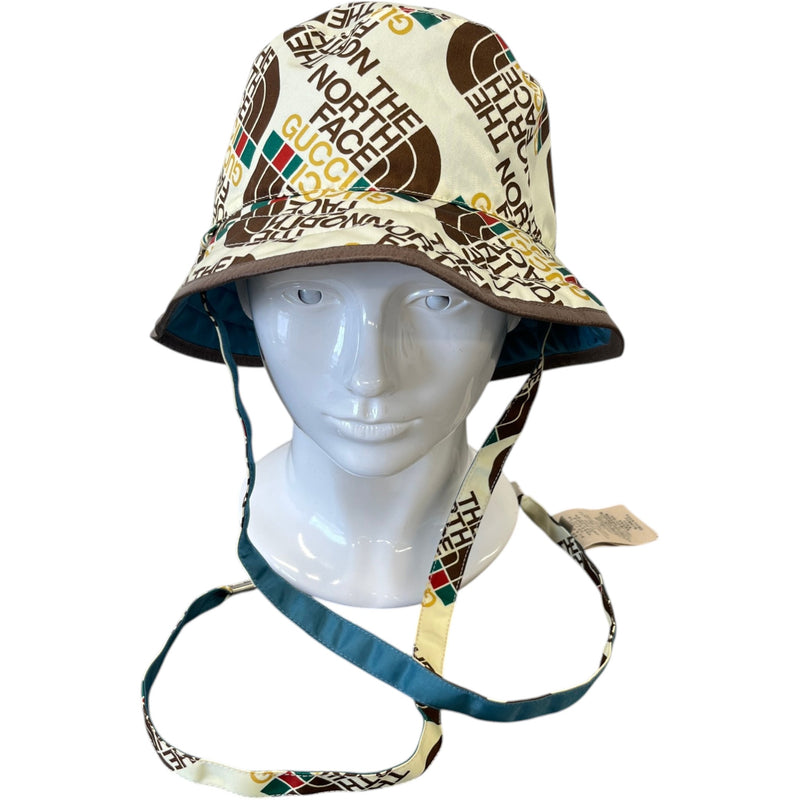 Men's X The North Face Reversible Bucket Hat Brown Size L