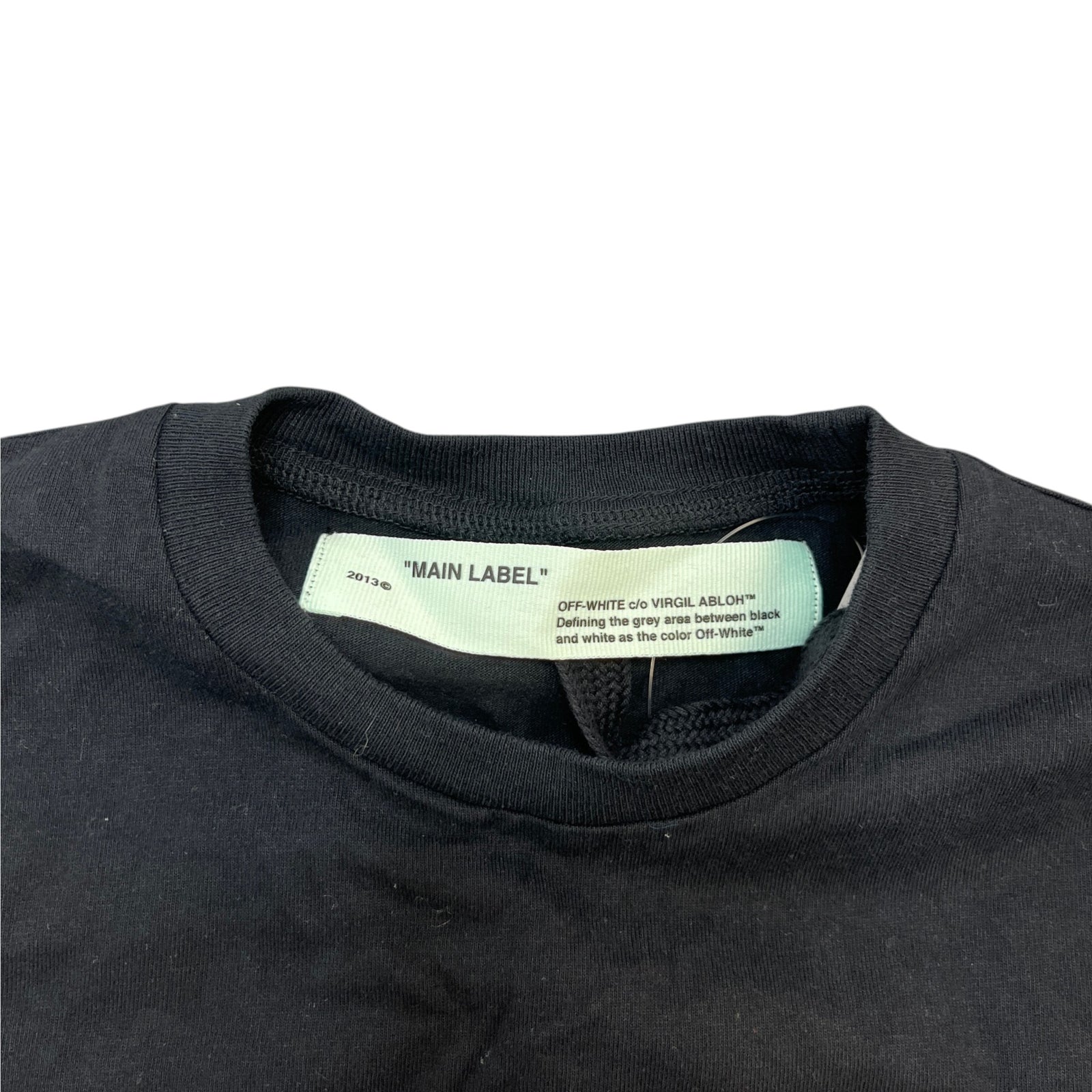 Men's Monet Arrows Long Sleeve T-Shirt Black Size S - Photo 7