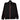 Men's Embroidered Logo Track Jacket Black Size L