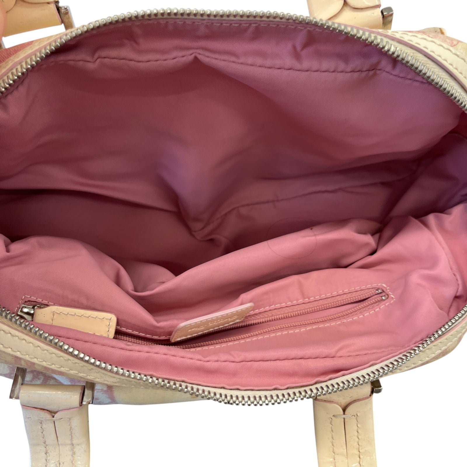 Women's Cherry Blossom Boston Bag Pink - Photo 13