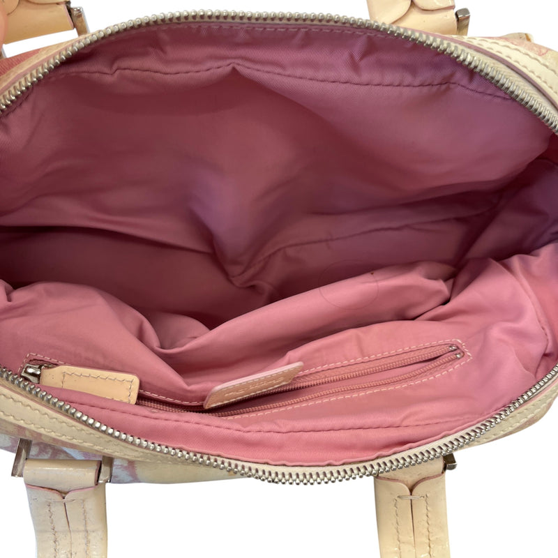 Women's Cherry Blossom Boston Bag Pink