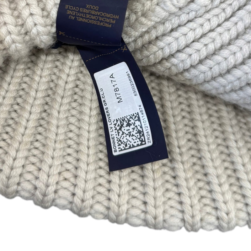 Men's LV Vers Beanie Grey