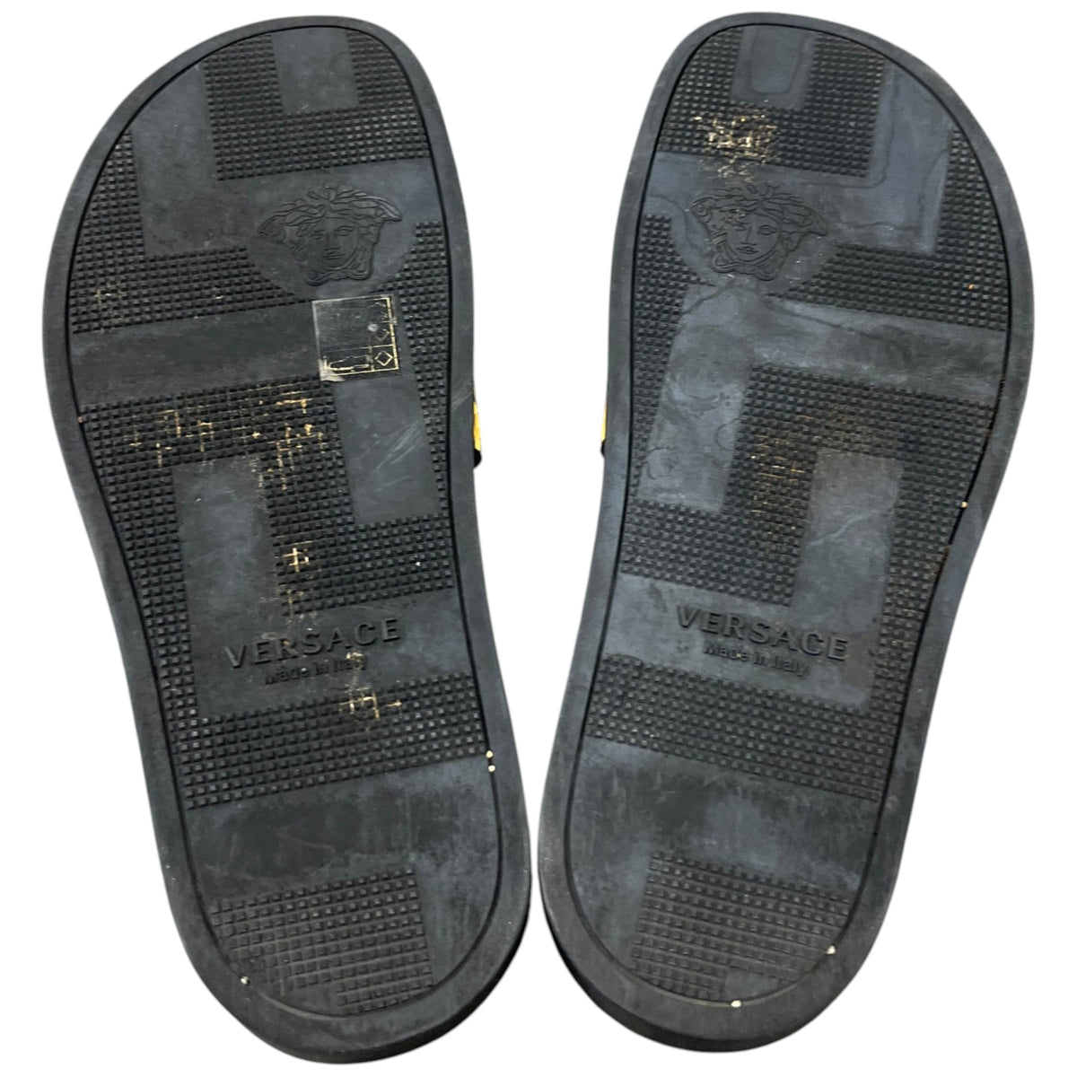 Men's Barocco Medusa Slides Black Size UK 7 / EU 41 - Photo 10