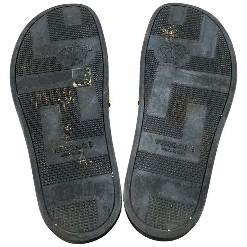Men's Barocco Medusa Slides Black Size UK 7 / EU 41