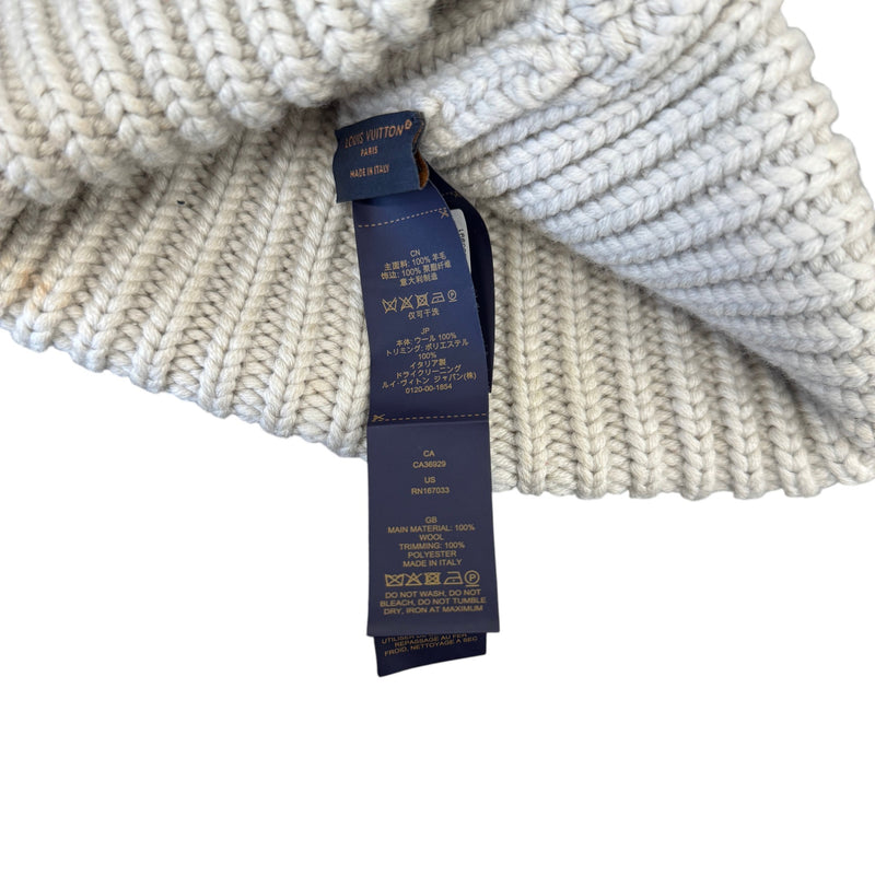 Men's LV Vers Beanie Grey