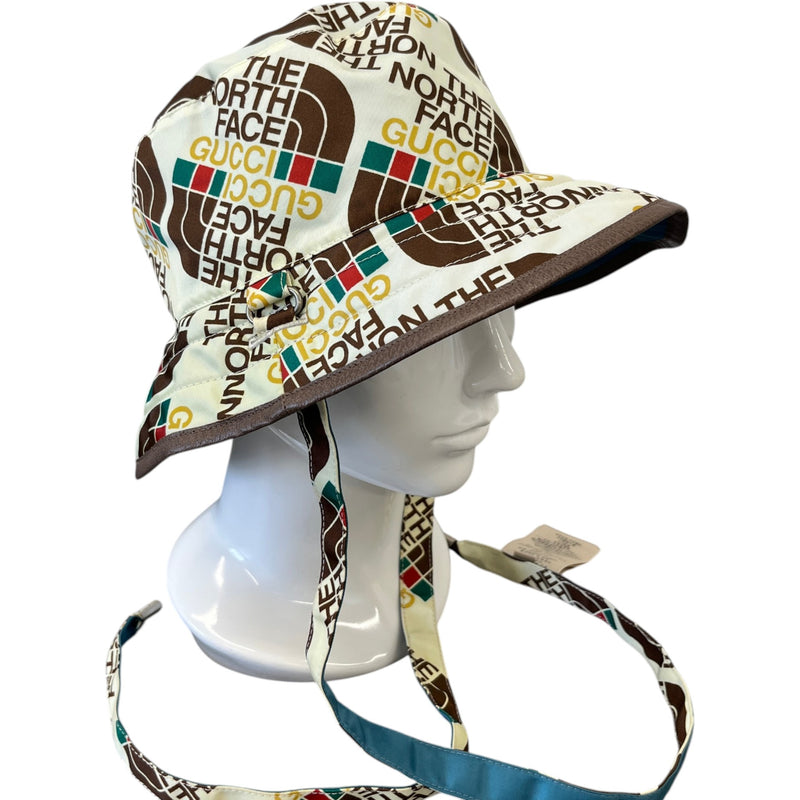Men's X The North Face Reversible Bucket Hat Brown Size L