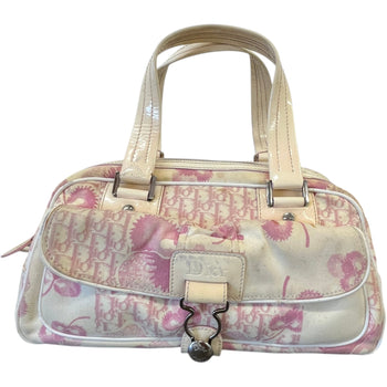 Women's Cherry Blossom Boston Bag Pink