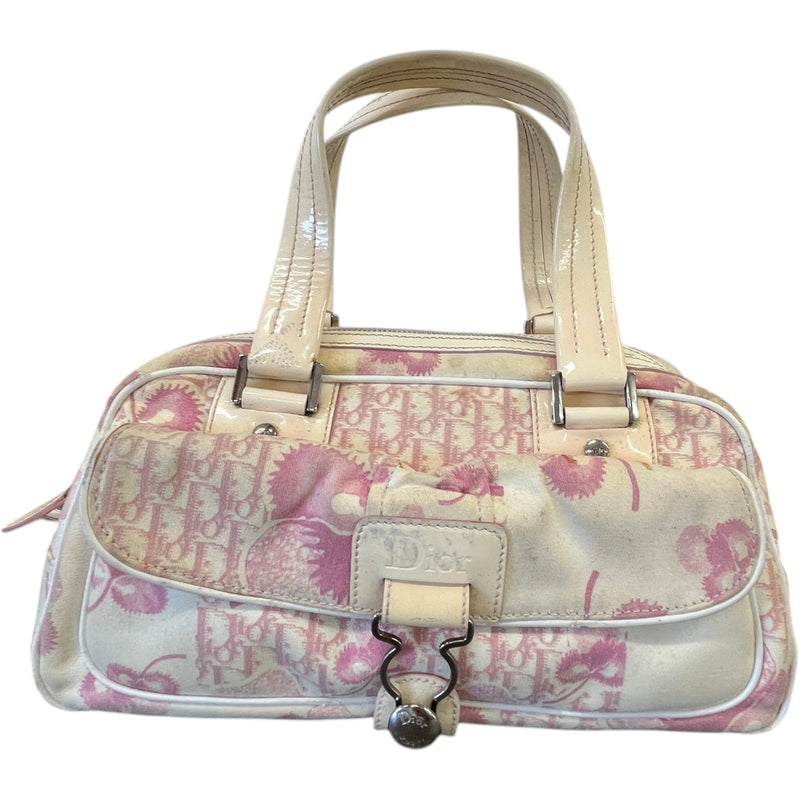 Women's Cherry Blossom Boston Bag Pink