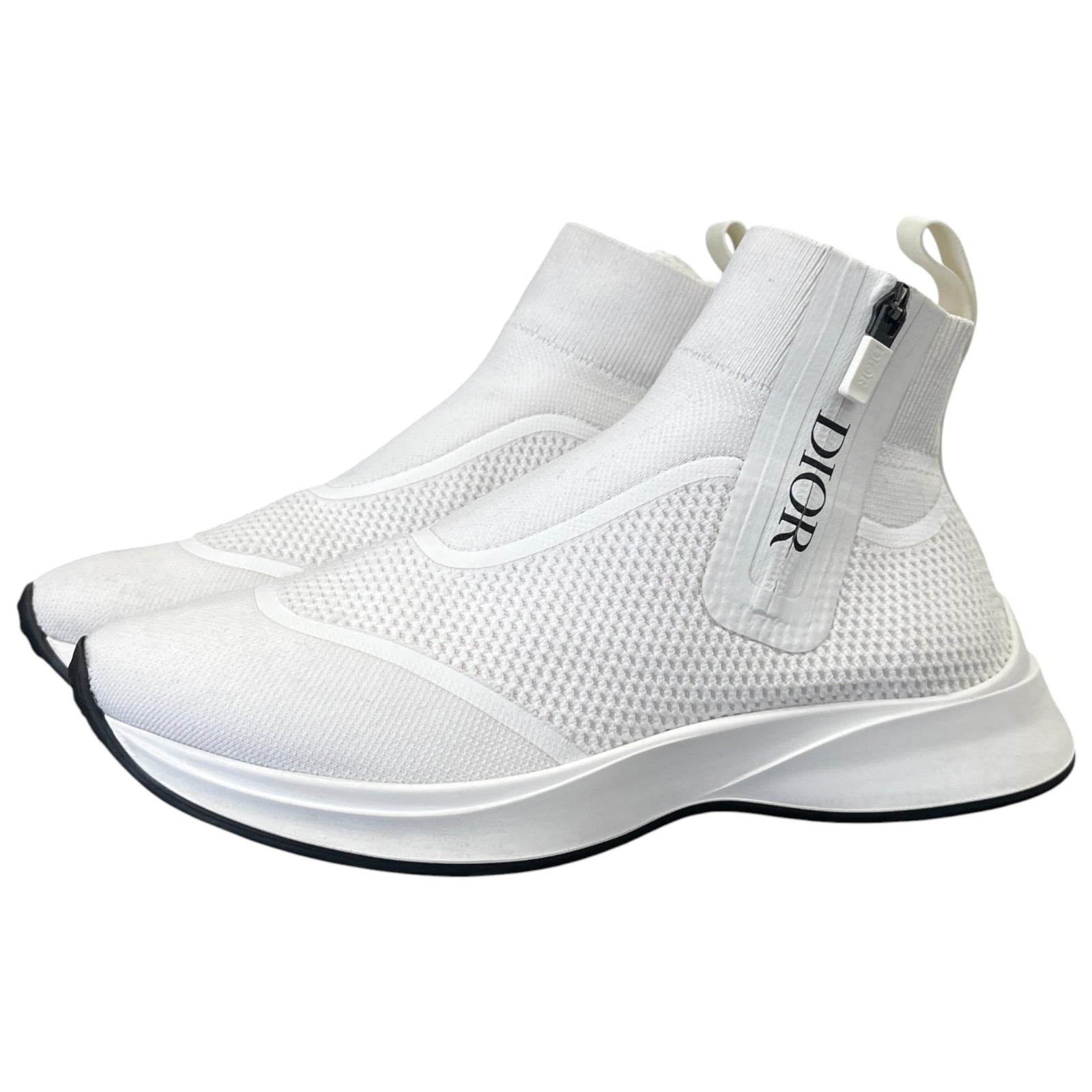 Men's B25 High Trainers White Size EU 39 / UK 5 - Photo 8