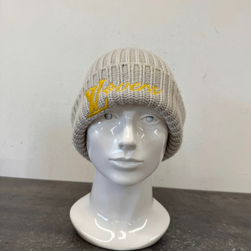 Men's LV Vers Beanie Grey