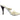 Women's Buckle Detail Heels White Size EU 37.5 / UK 4.5