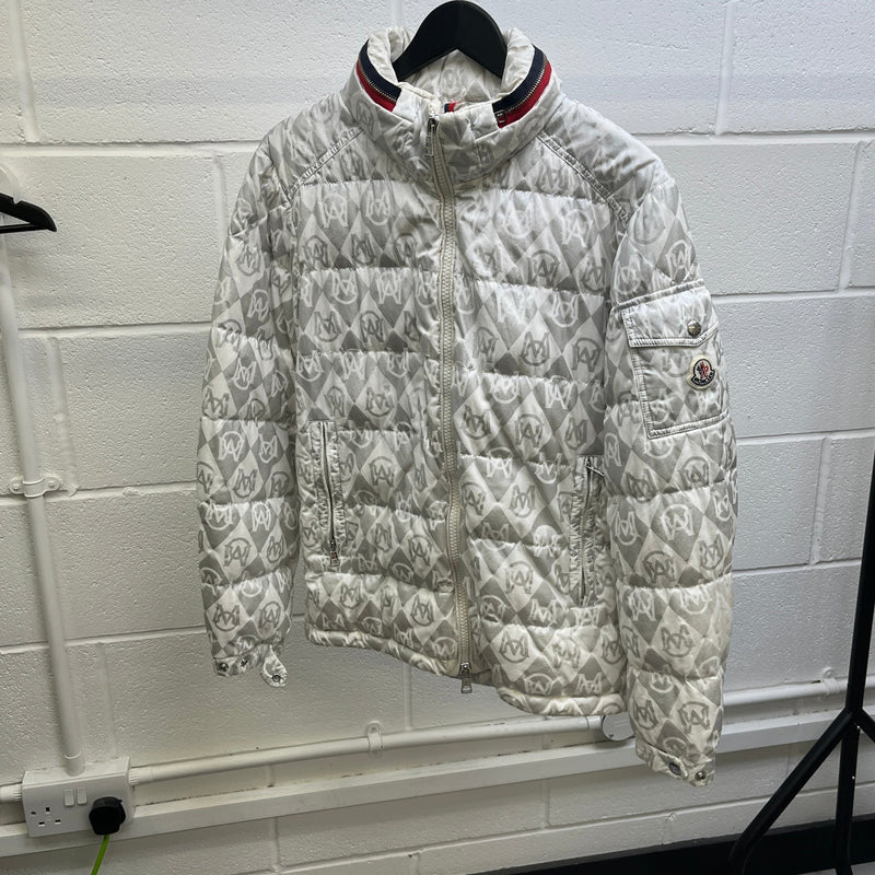 Women's Bourne Down Jacket Silver Size 1 / UK 10