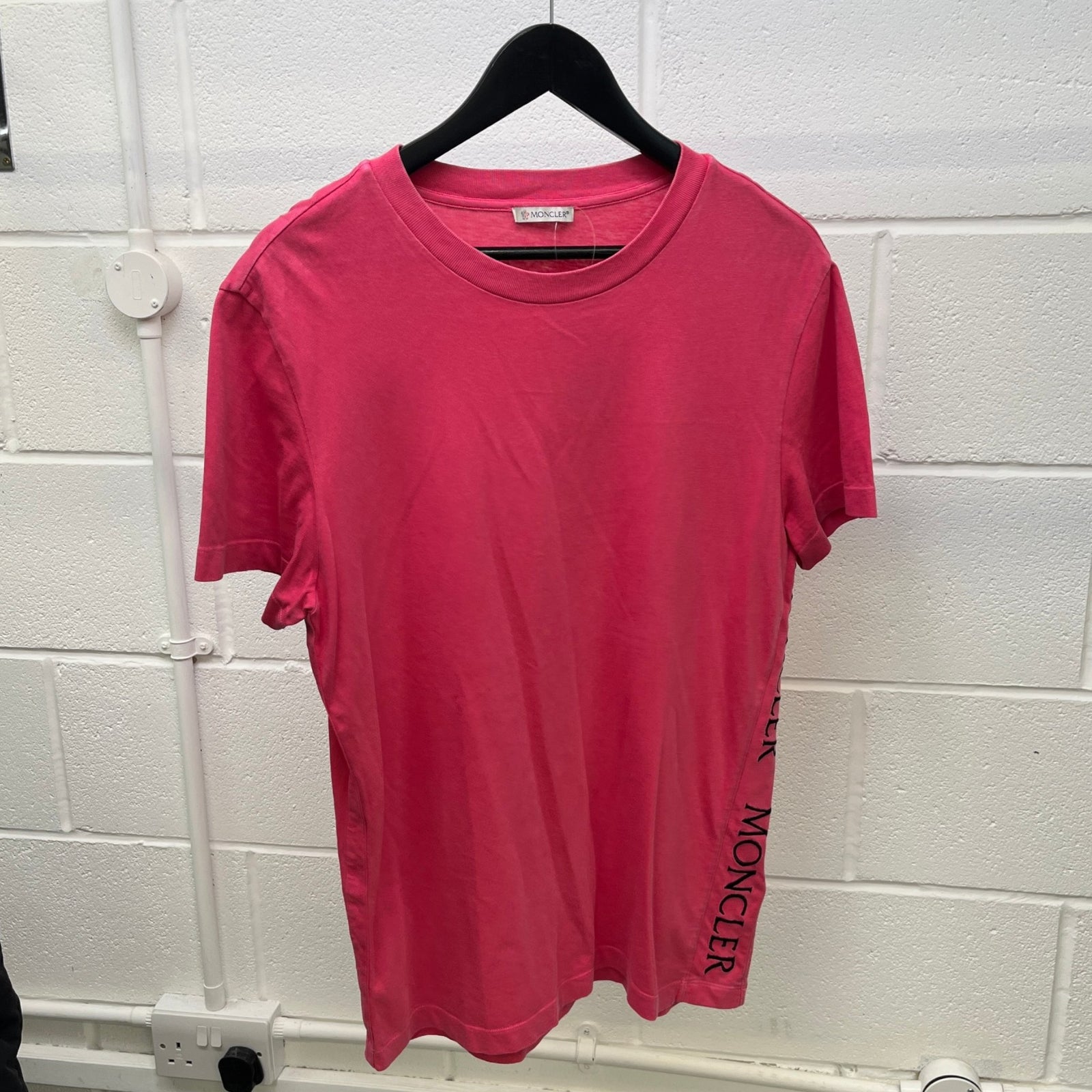 Men's Maglia T-Shirt Pink Size M - Photo 11