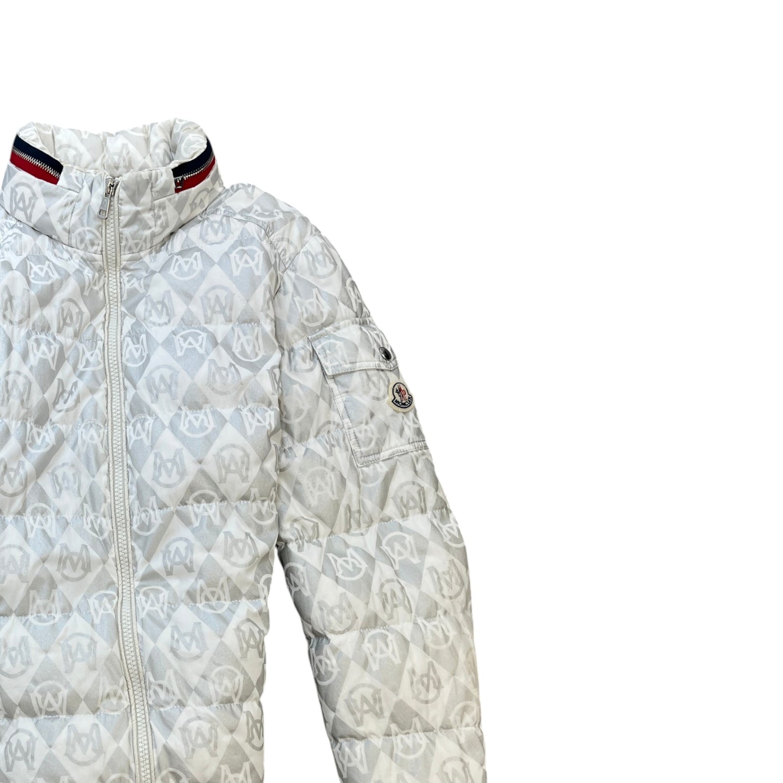 Women's Bourne Down Jacket Silver Size 1 / UK 10 - Photo 3