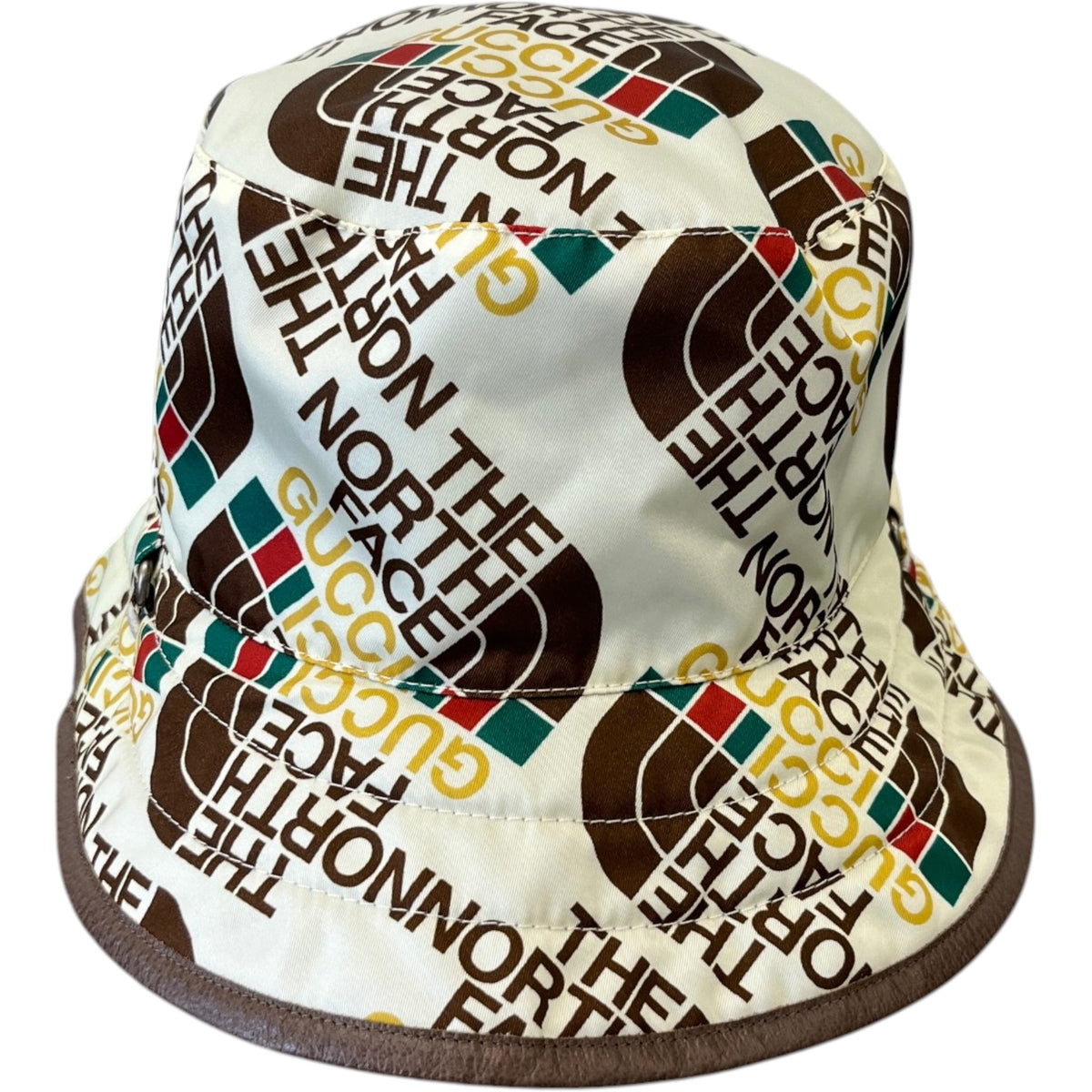 Men's X The North Face Reversible Bucket Hat Brown Size L - Photo 1
