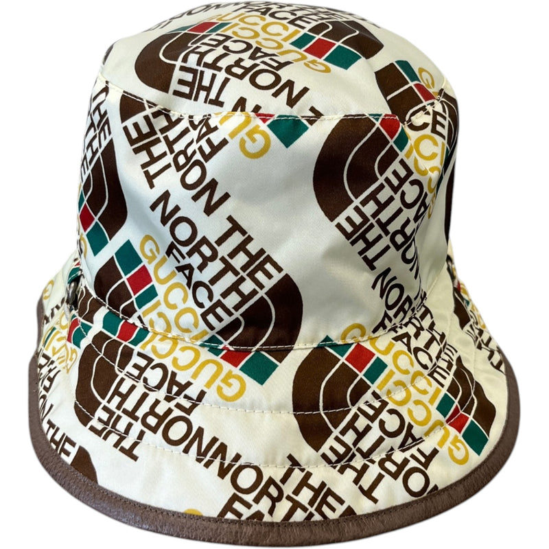 Men's X The North Face Reversible Bucket Hat Brown Size L