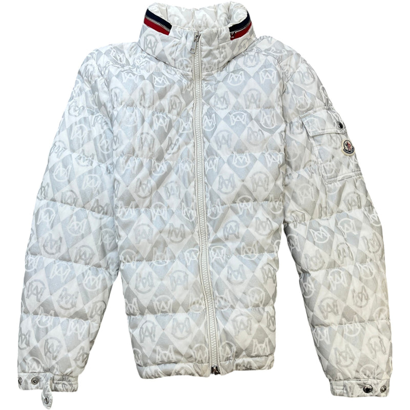 Women's Bourne Down Jacket Silver Size 1 / UK 10